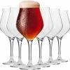 Krosno Avant-Garde Verres Tulipe à Bière