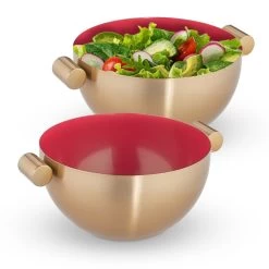 Saladier 20 Cm En Lot De 2