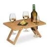 Mini-table Portative En Bambou