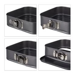 Lot Moules à Charnière Ronds Et Carrés -Entrez dans ma vaisselle. 5ee327d964e84c4db8cb9b691171bc5e