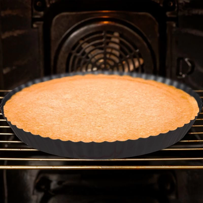 Moule à Tarte Lot De 3 Diverses Tailles 4 Moule à Tarte Lot De 3 Diverses Tailles – Image 4