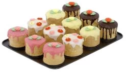 Plaque Pâtisserie 12 Mini Moules Ronds 9 Plaque Pâtisserie 12 Mini Moules Ronds -Entrez dans ma vaisselle. 5ffc9aa283a24a0bb593209ae2ad75e7