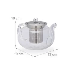 Théière Avec Filtre Intégré 600 Ml -Entrez dans ma vaisselle. 60cdeaf74eaf4056805bb8ea81875976