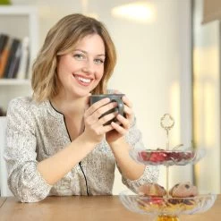 Serviteur Fruits En Verre Avec 2 étages 12 Serviteur Fruits En Verre Avec 2 étages -Entrez dans ma vaisselle. 6200e835c4794ba39738980b7da2dca8