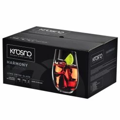 Krosno Harmony Verres à Vin Rouge S.t. -Entrez dans ma vaisselle. 652c732c5f864bb68cca66885152dd10