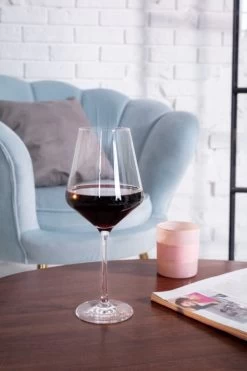 Krosno Avant-Garde Verres à Vin Rouge -Entrez dans ma vaisselle. 66bfb8819caa448f9a13e30ed96fd14a