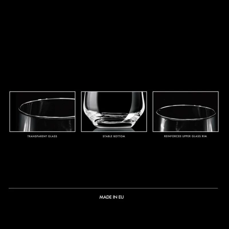 Krosno Splendour Verres D’eau 4 Krosno Splendour Verres D’eau – Image 4