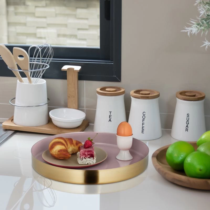 Plateau De Service Bicolore 2 Plateau De Service Bicolore – Image 2