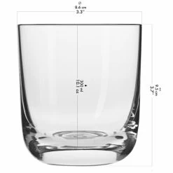Krosno Glamour Verres à Whisky -Entrez dans ma vaisselle. 6b6c830ee2704833998771cfaa88c769
