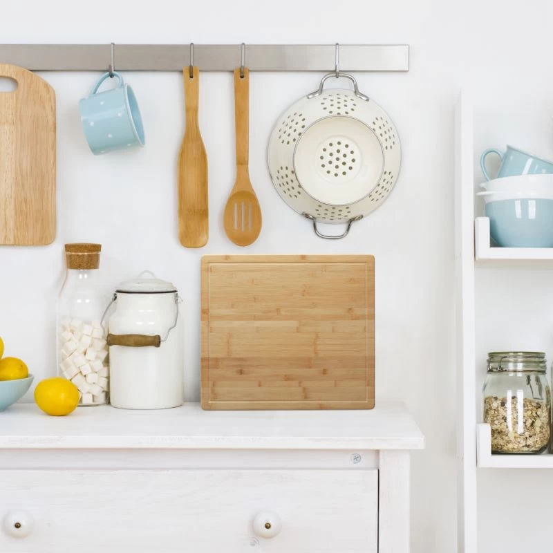 Planche à Découper Bambou Rigole à Jus 3 Planche à Découper Bambou Rigole à Jus – Image 3