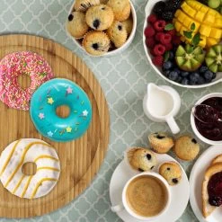 Assiette Tournante En Bambou Plateau -Entrez dans ma vaisselle. 6c4fed77063d41cfac2b571c0a548e7d