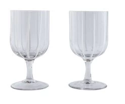 Verre - Lot De 2 Blanc
