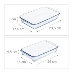 Lot De 2 Plats à Gratin -Entrez dans ma vaisselle. 6dac3df0b24f400fbf87f1ab94242183