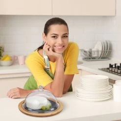 Plateau à Fromage Cloche -Entrez dans ma vaisselle. 6e485d3cb15c4948af6102a9e3189d5c