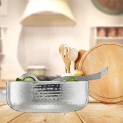 Saladier Inox Avec Couverts à Salade -Entrez dans ma vaisselle. 6ea31415671b462d84df5818215c8863