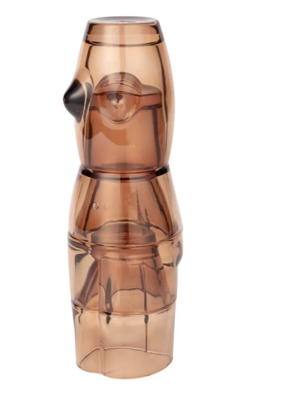 Doiy Set De 4 Verres Empilables Body 1 Doiy Set De 4 Verres Empilables Body