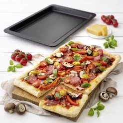 Plaque à Pizza Rectangulaire -Entrez dans ma vaisselle. 70e50df3bd0a4c8aaaf22dbb4e8d4077