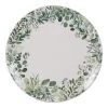 Assiette Plate Natura X6