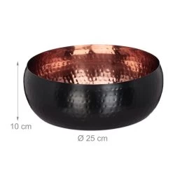 Saladier à L’optique Martelé -Entrez dans ma vaisselle. 7224ad83aab0415b98ee4c969ae0780d