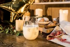 Krosno Star Verres - étoile Argentée -Entrez dans ma vaisselle. 72595c1860524e65963e12afd07da22c