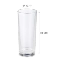 Verres à Cocktails En Verre Lot De 24 -Entrez dans ma vaisselle. 74dcf36ed49741ba830b8105719cf741
