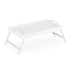 Tablette De Lit Pliante En Bambou Blanc -Entrez dans ma vaisselle. 74f600cb10d840b7a0fa5570bbc485bb