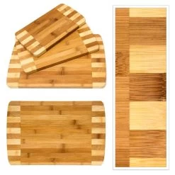 Planches à Découper Set 3 Pièces Bambou -Entrez dans ma vaisselle. 75de9d71f6b64537b1d4cf5f4eac6977