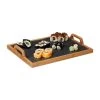 Plateau De Service Repas En Bambou