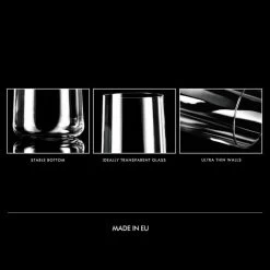 Krosno Avant-Garde Verres D’eau Haut 9 Krosno Avant-Garde Verres D’eau Haut -Entrez dans ma vaisselle. 76059c0970d649bcbfe95985456efb11