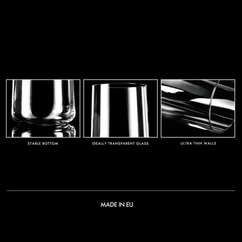 Krosno Avant-Garde Verres D’eau Haut 4 Krosno Avant-Garde Verres D’eau Haut – Image 4