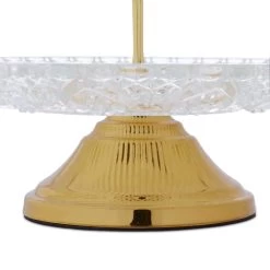 Serviteur Fruits à 2 étages En Verre -Entrez dans ma vaisselle. 7632451fa79e4cd99ab652a36cb7ff79