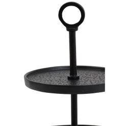 Etagère Lutek - Noir -Entrez dans ma vaisselle. 776446b68edb422cb3a61cbca954de67