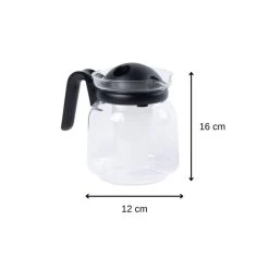 Théière Micro-ondable D'un Litre 7 Théière Micro-ondable D'un Litre -Entrez dans ma vaisselle. 776f1fb5381941efb0288ad82e188a33