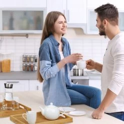 Plateau De Service Bambou Lot De 2 Bois -Entrez dans ma vaisselle. 77e693b83ba542d292474570b05a651c