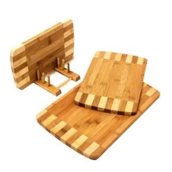 Planches à Découper Set 3 Pièces Bambou -Entrez dans ma vaisselle. 789d0f3053834f8f9ae6d38ee09b01b5