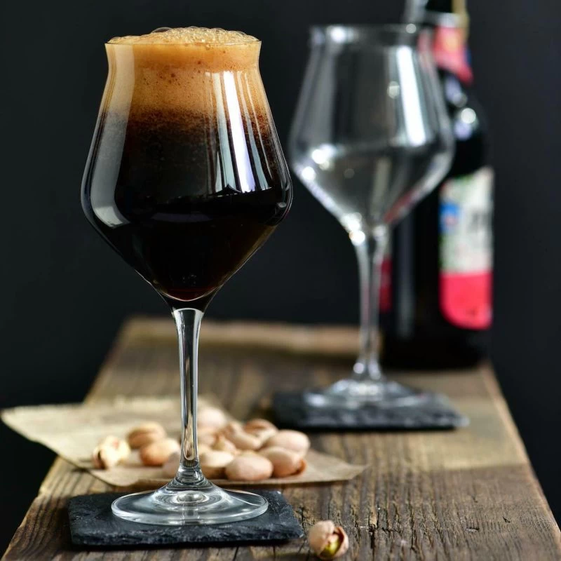 Krosno Avant-Garde Verres Tulipe à Bière 2 Krosno Avant-Garde Verres Tulipe à Bière – Image 2