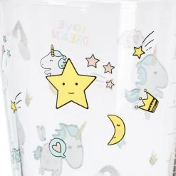 Lot De 4 Gobelets à Motif Licorne -Entrez dans ma vaisselle. 7c3a21b3663f41e991cca064054b2a0b