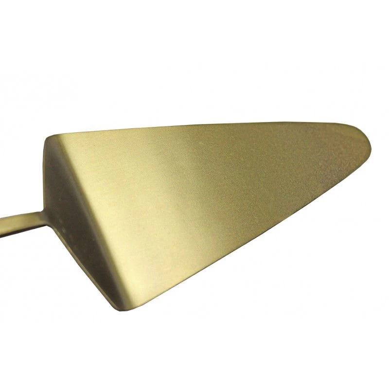 6 Couverts Acier Inoxydable Doré - 8108 5 6 Couverts Acier Inoxydable Doré - 8108 – Image 5