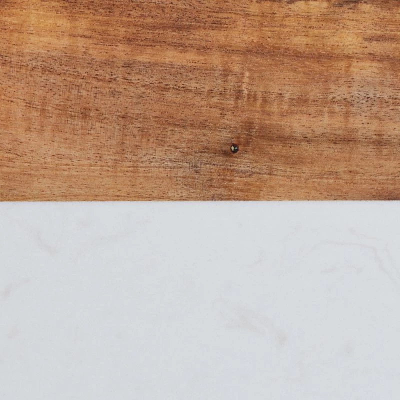 Planche à Découper Ronde Bois & Marbre 6 Planche à Découper Ronde Bois & Marbre – Image 6