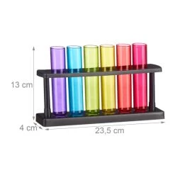 Lot De 6 Verres à Shots éprouvettes 7 Lot De 6 Verres à Shots éprouvettes -Entrez dans ma vaisselle. 7cdba36f0d1343308fb06eee051f2567