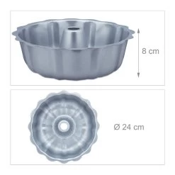 Moule à Gâteaux De 24 Cm De Diamètre -Entrez dans ma vaisselle. 7f69a57c3ab2403082d1fc23ec99a315