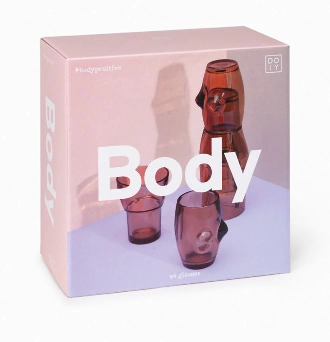 Doiy Set De 4 Verres Empilables Body 5 Doiy Set De 4 Verres Empilables Body – Image 5
