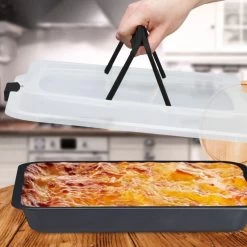 Plat Four Avec Couvercle 3 En 1 -Entrez dans ma vaisselle. 8148a96d77cb47d49554460a65e8cb96