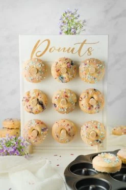 Moule Pour 8 Beignets Au Four -Entrez dans ma vaisselle. 816b238e40af4de28a13badffc403b31