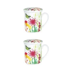 Coffret De 2 Tisanières Tutti Fiori