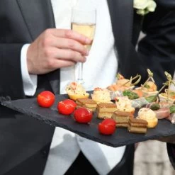 Plateau En Ardoise Carré Lot De 6 -Entrez dans ma vaisselle. 82c21f67b86548ceb7ca19c869776fe2