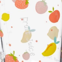 2x Verres Pour Enfant Motif De Fruits -Entrez dans ma vaisselle. 83b75f428f874c418d83158b6b942dce