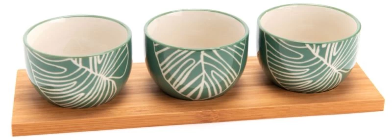 Plat Et Ses 3 Bols Natureva 1 Plat Et Ses 3 Bols Natureva