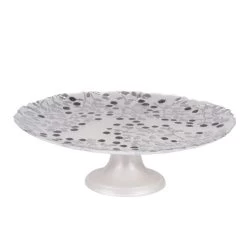 Plat Sur Pied Berry Argent