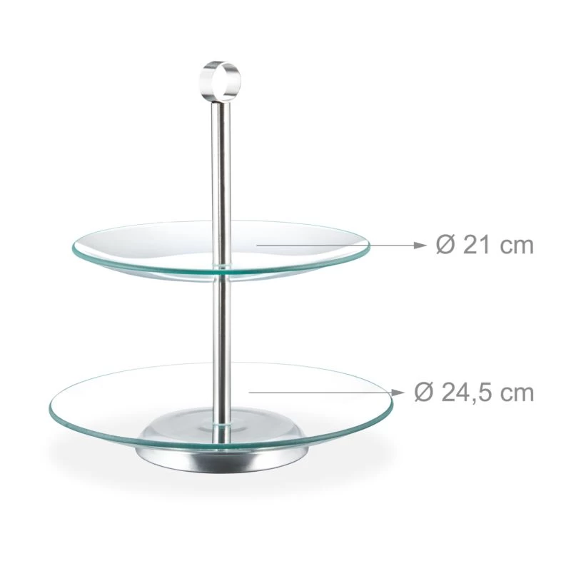 Serviteur Gâteau 2 étages 9 Serviteur Gâteau 2 étages – Image 9